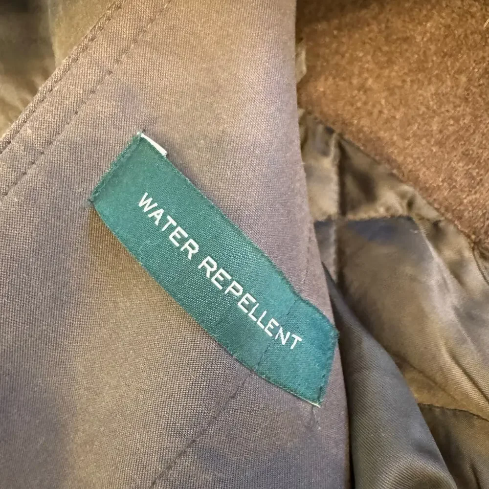 Lauren Ralph Lauren Edgar Classic Fit Raincoat Removable Lining Utility Chore